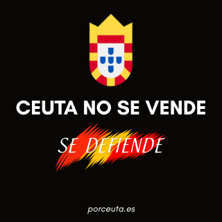 “Ceuta no se vende, se defiende” profile picture