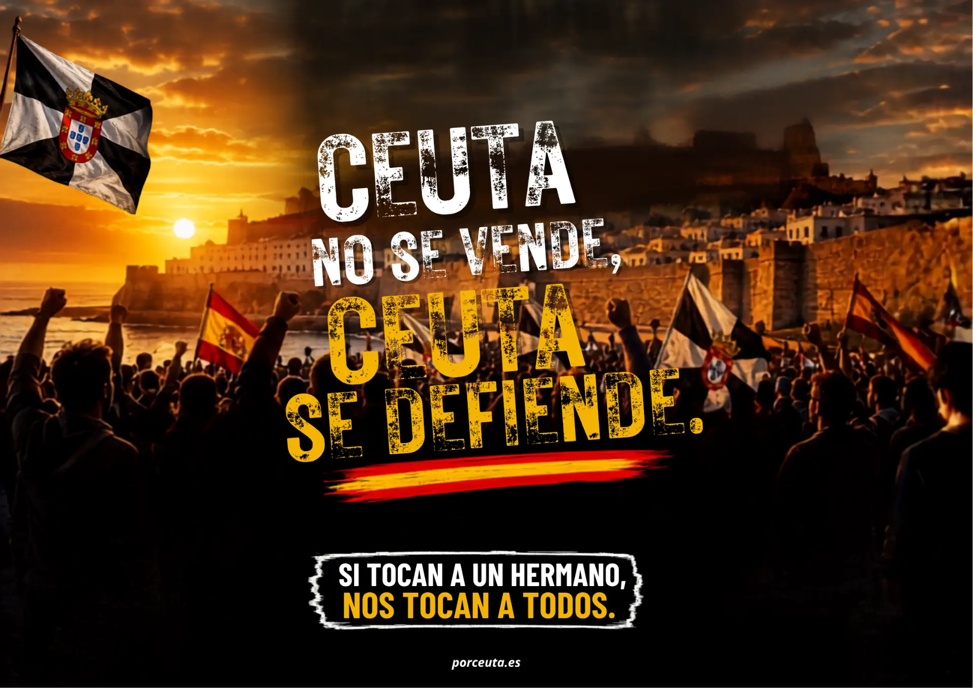 General support poster